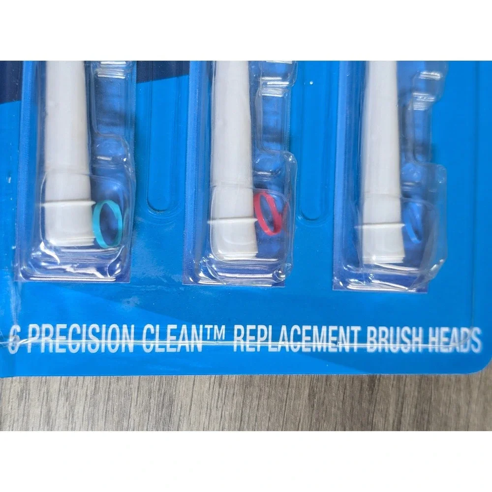 Oral-B Precision Clean Replacement Electric Toothbrush Heads 6 Count Value Pack